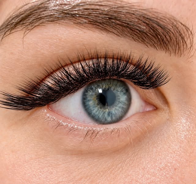 Close-up of lash extensions by Ina Lashes Balti, September 23, 2026